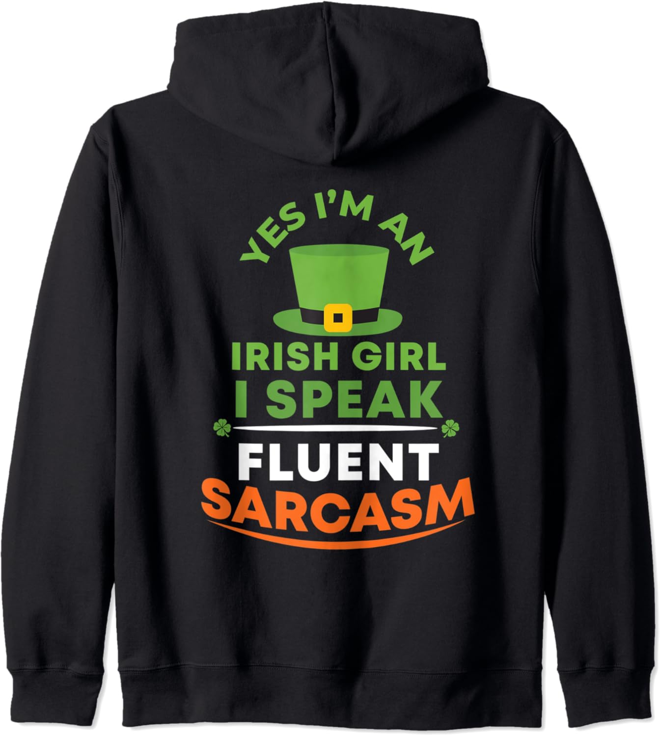 Funny Irish Girl Sarcasm St. Patrick's Day Gifts For Women
